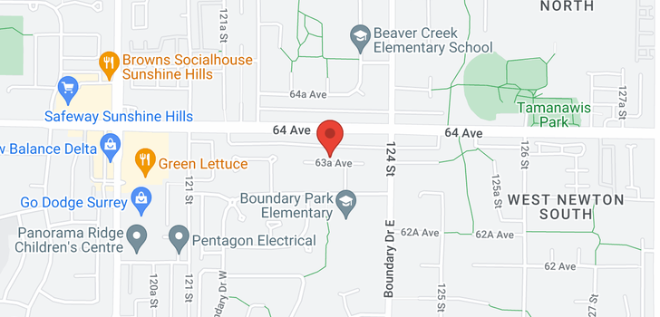 map of 12325 63A AVENUE
